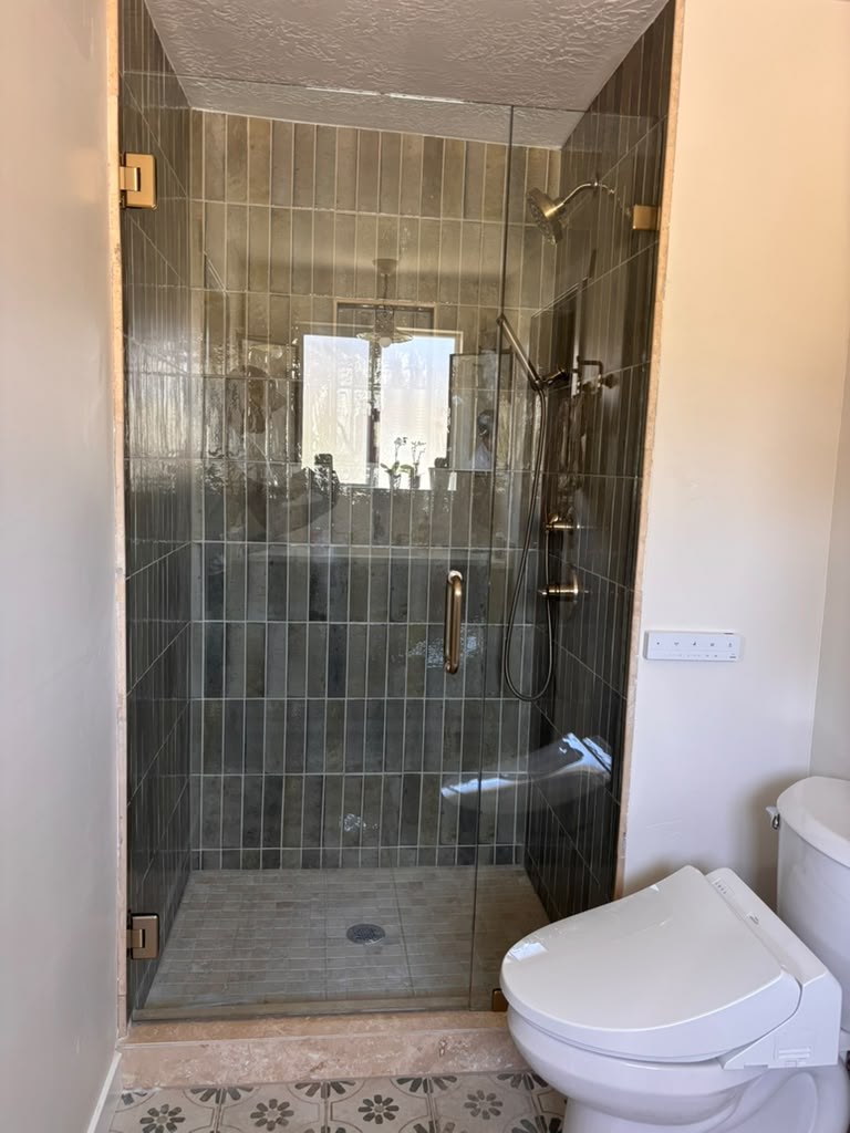 Custom Walk-In Tile Shower