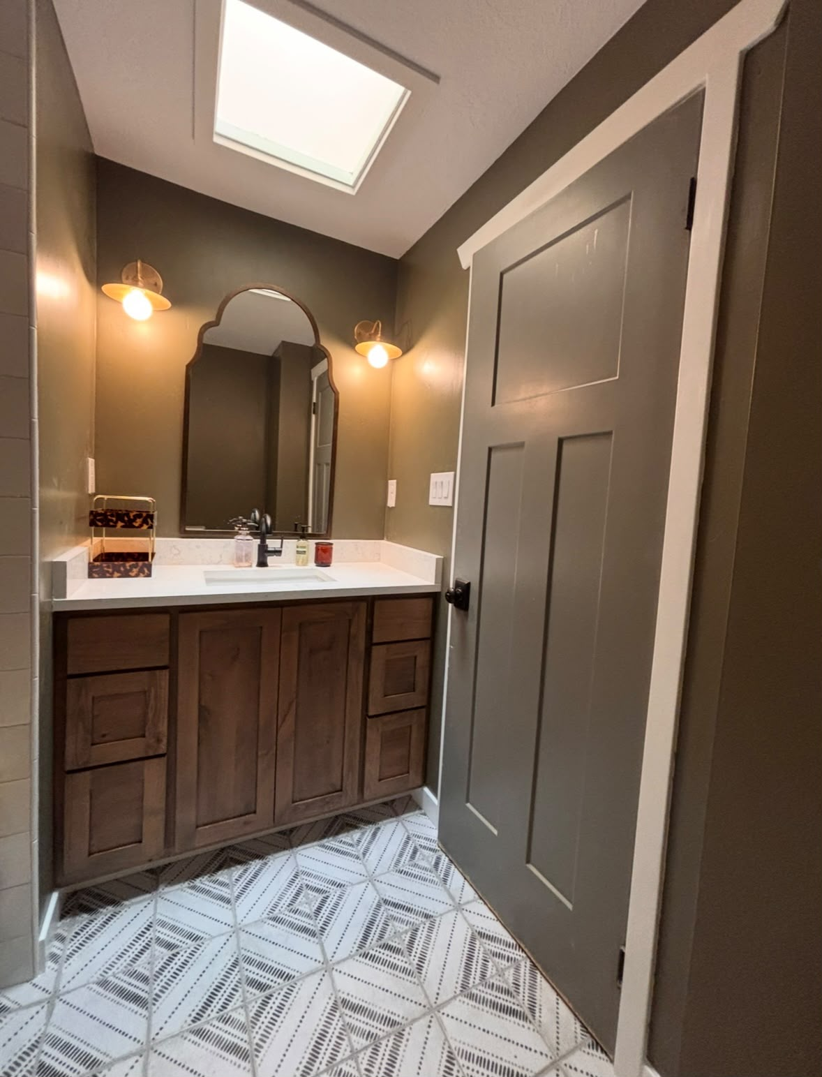 Skylight Bathroom Remodel
