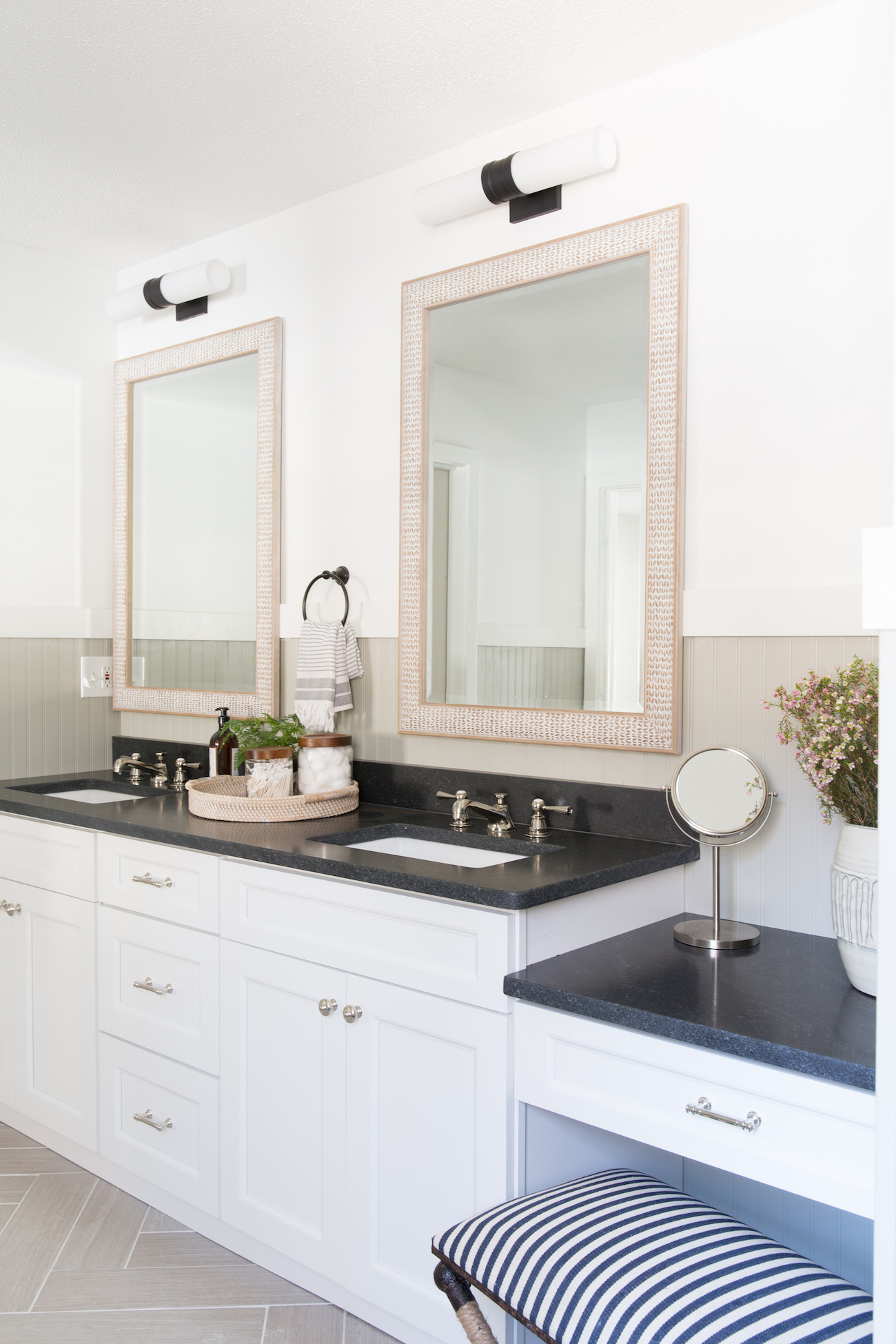 Custom Double Vanity