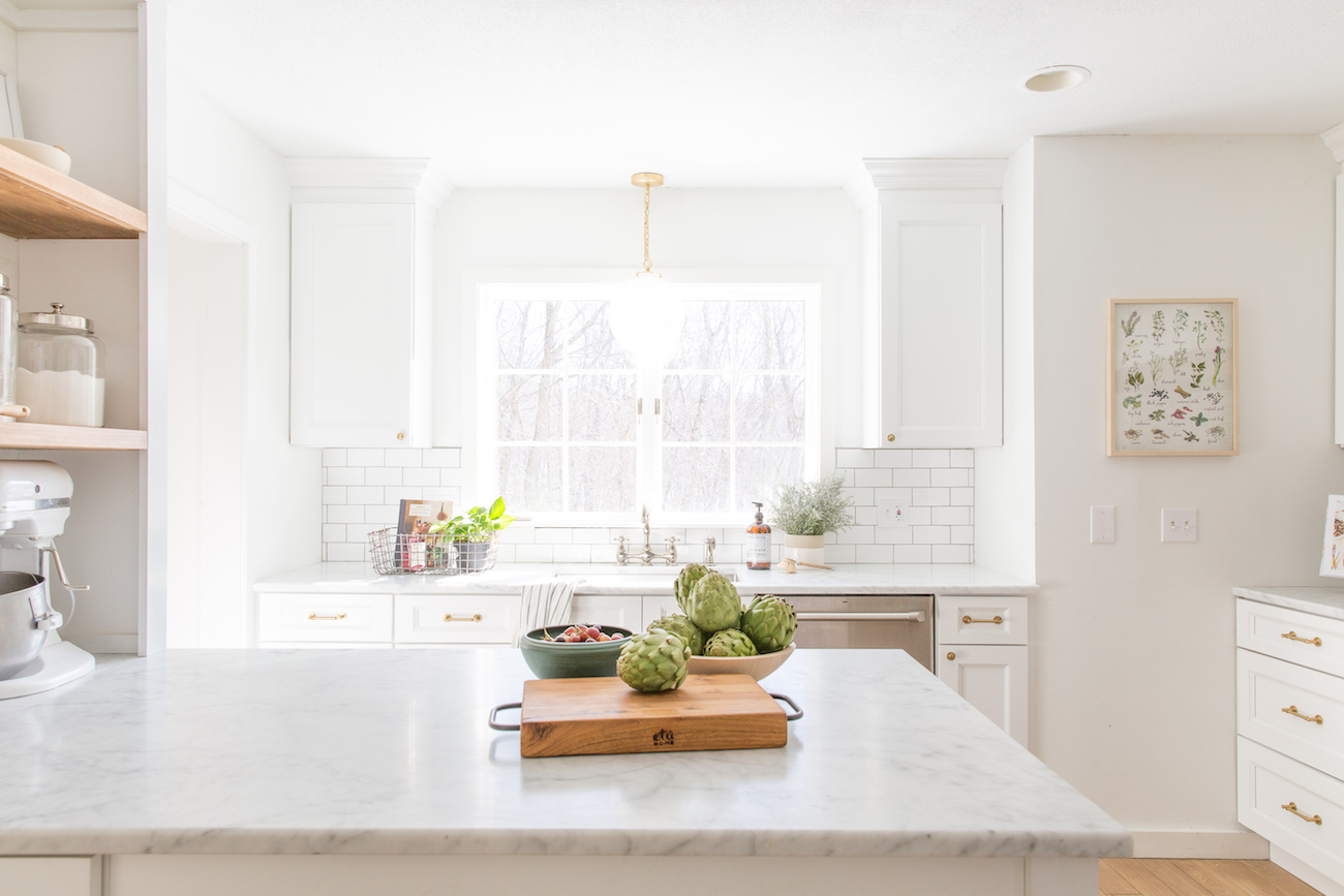 Marble Island Kitchen
